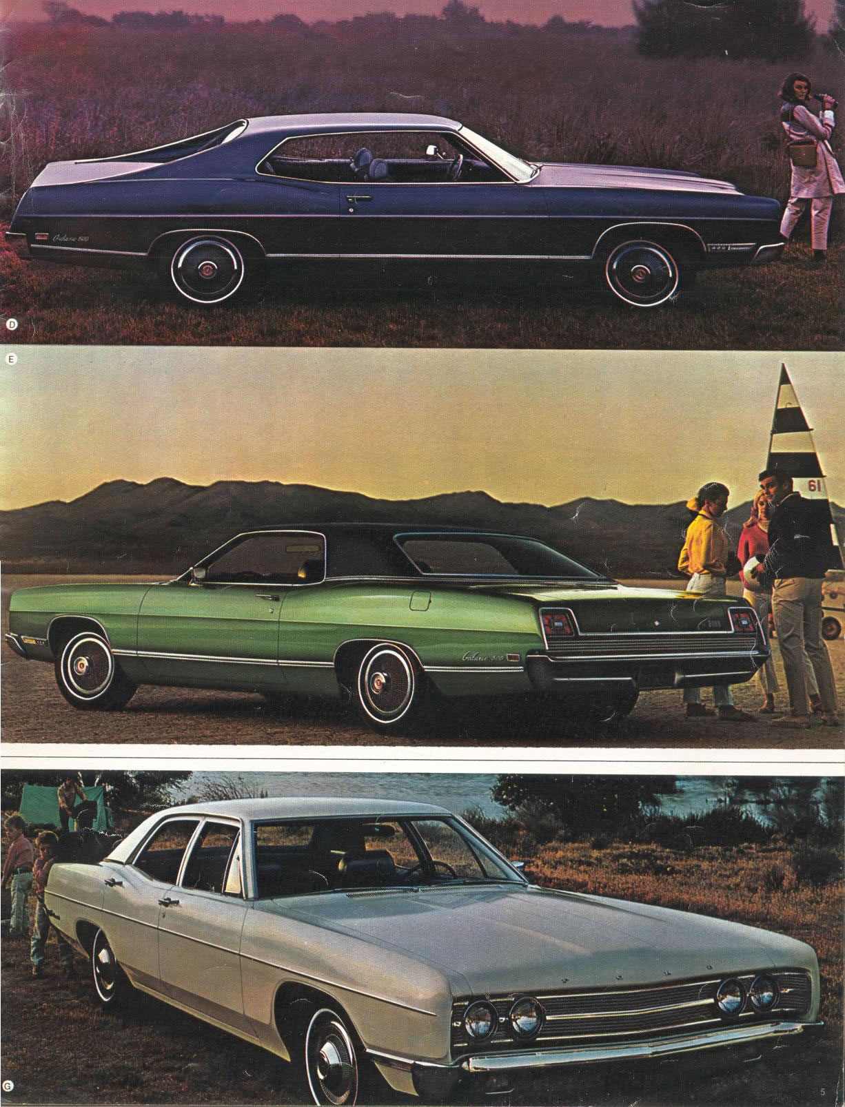1969 Ford Buyers Digest Page 9